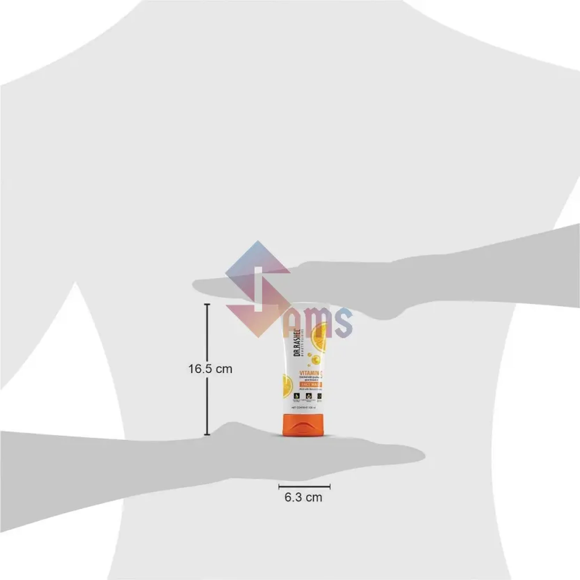 Dr Rashel Vitamin C Face Wash4..webp